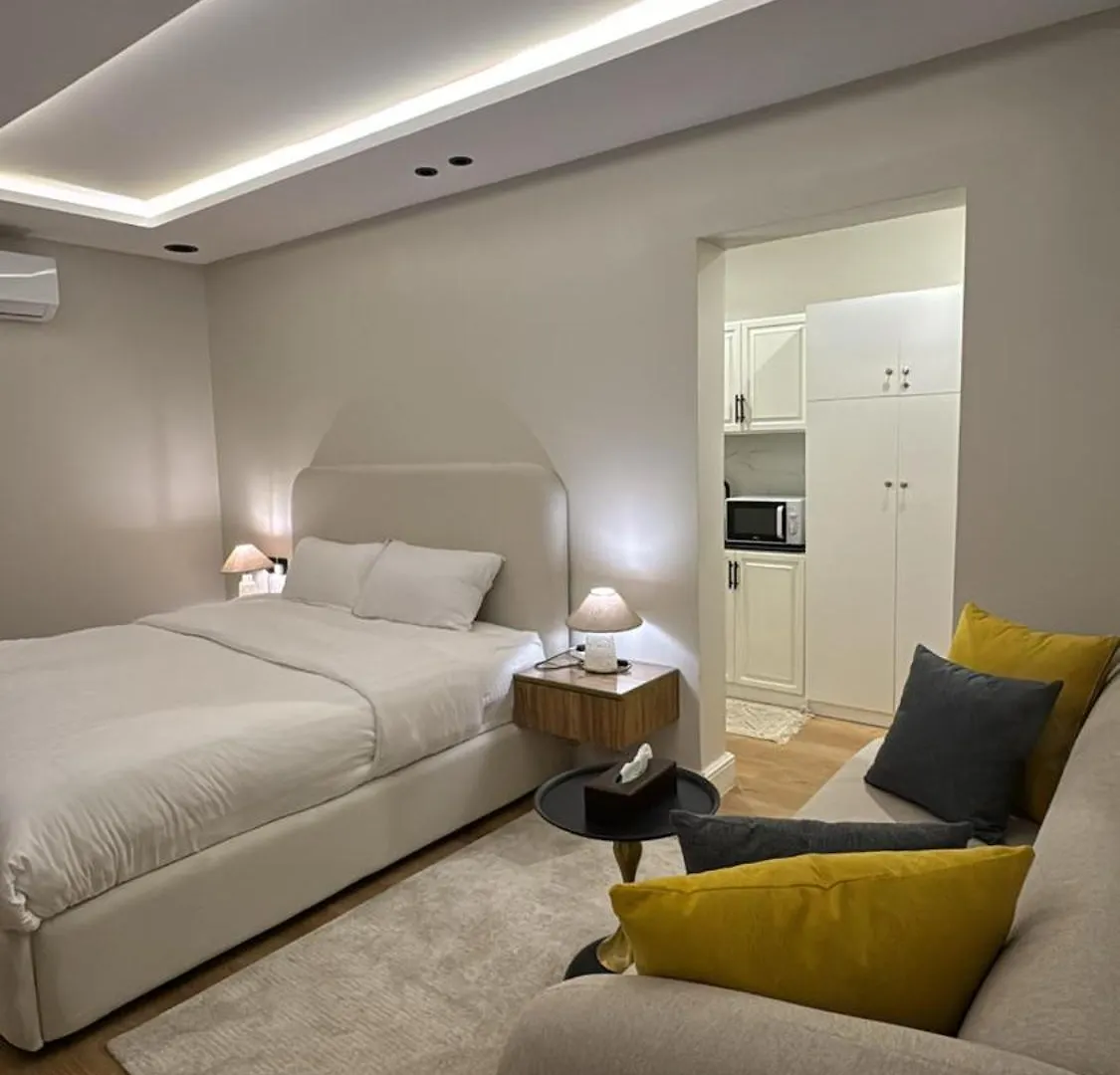 Apartment استديو فندقي حي العقيق مدخل ذاتي Riyadh