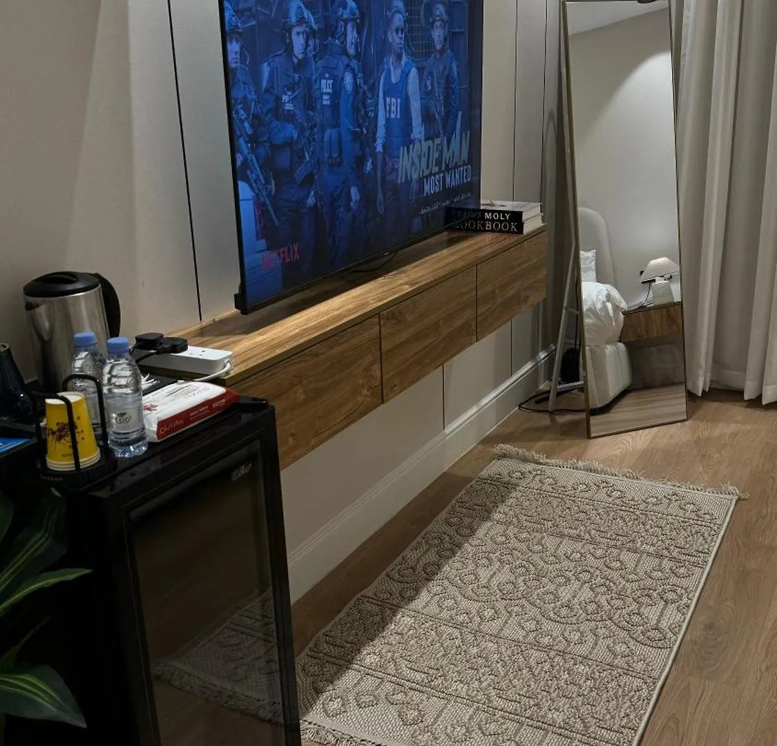 استديو فندقي حي العقيق مدخل ذاتي Rijad Apartament