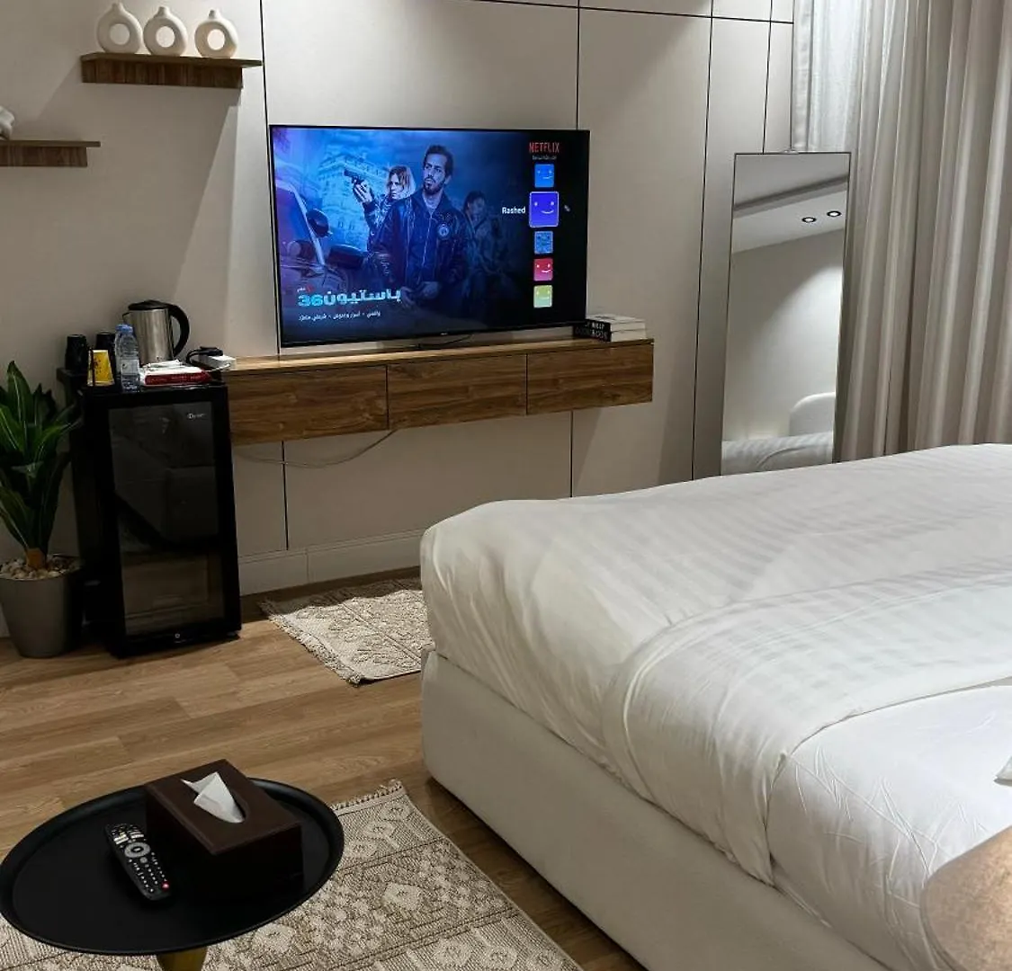 Apartament استديو فندقي حي العقيق مدخل ذاتي Rijad